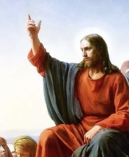 Pointing Jesus Meme