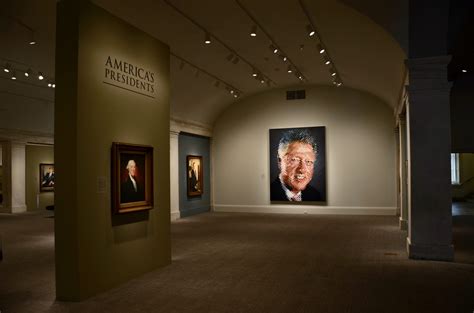 National Portrait Gallery Tells Story of America Through Reopened America's Presidents ...