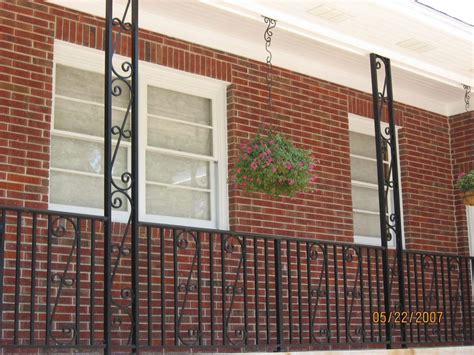 Ornamental Metal Porch Columns — Randolph Indoor and Outdoor Design