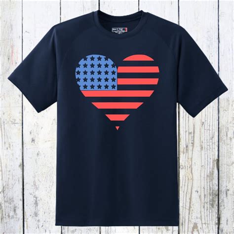 Flag Svg Flag Heart Svg USA Flag Svg American Flag Svg - Etsy