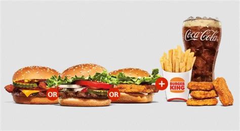 Burger King Brings Back $5 Your Way Meal Deal Featuring Whopper Jr. or ...