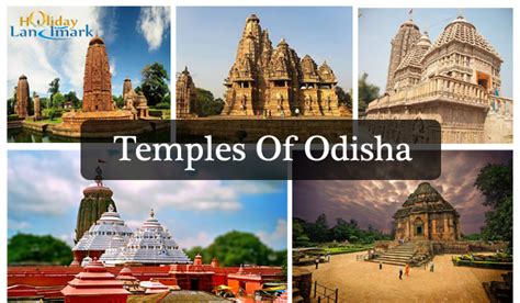 List of Top 10 Popular Temples in Odisha | HolidayLandmark The temples ...