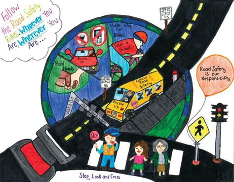 2019 Road Safety Art Contest Winners | Federal Motor Carrier Safety ...