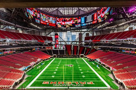 Atlanta Falcons Stadium Seating Chart / Seahawks stadium seating map ...