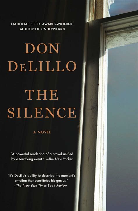 The Silence | Book by Don DeLillo | Official Publisher Page | Simon ...