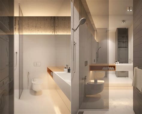 40 Modern Minimalist Style BathroomsInterior Design Ideas.