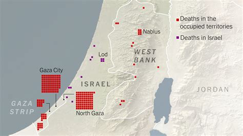 Israel Conflict Map