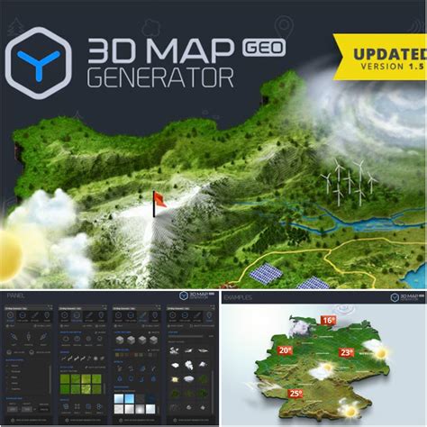 3D Map Generator Geo | Free download