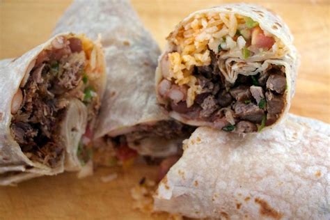 Carne Asada Burrito - Healthy School Recipes