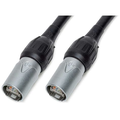 Laird CAT6XTRM-6 Extreme Shielded CAT-6 Cable with Canare Cable ...