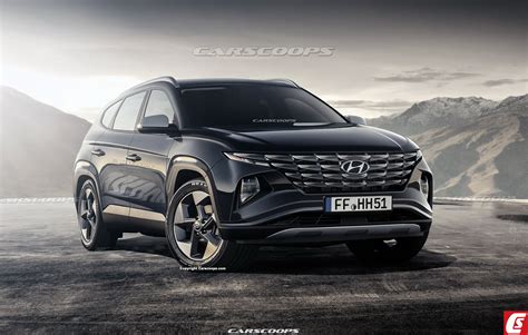 Hyundai Tucson 2021 Colors : 2021 Hyundai Tucson Will Bring Dramatic ...