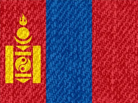 Flag Of Mongolia Free Stock Photo - Public Domain Pictures