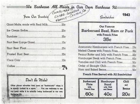 Here’s What the Original McDonald’s Menu Looked Like, And It Was ...