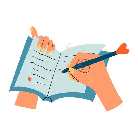 Notes Writing Thoughts Stock Illustrations – 71 Notes Writing Thoughts ...