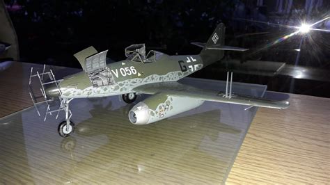 A Me 262 night fighter, it's nice that they make one seaters as well : r/modelmakers