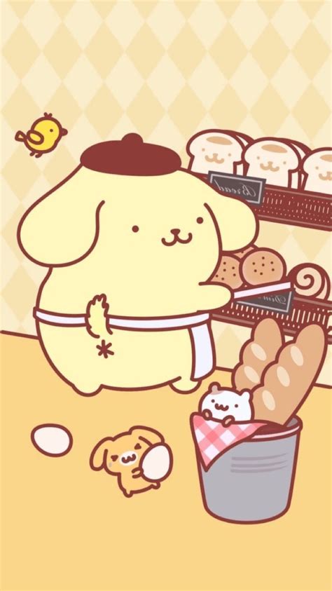 Background Pompompurin Wallpaper - EnWallpaper