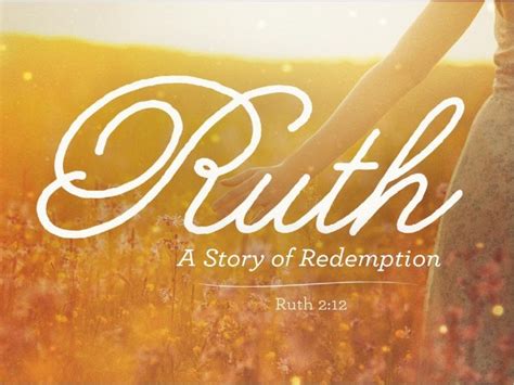 Ruth The Story of Redemption Sermon Powerpoint | Sermon, Redemption ...