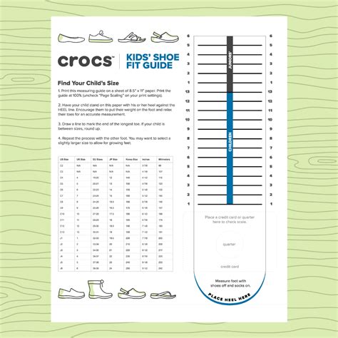 Crocs Shoe Size Chart: Adult & Kids Sizing - Crocs