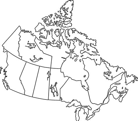 Map of Canada