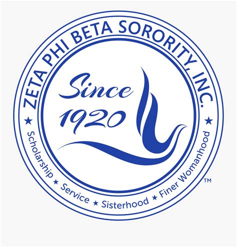 Zeta Phi Beta Sorority, Inc - Zeta Phi Beta , Free Transparent Clipart - ClipartKey