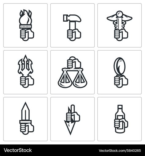 Greek Gods Symbols And Their Meanings