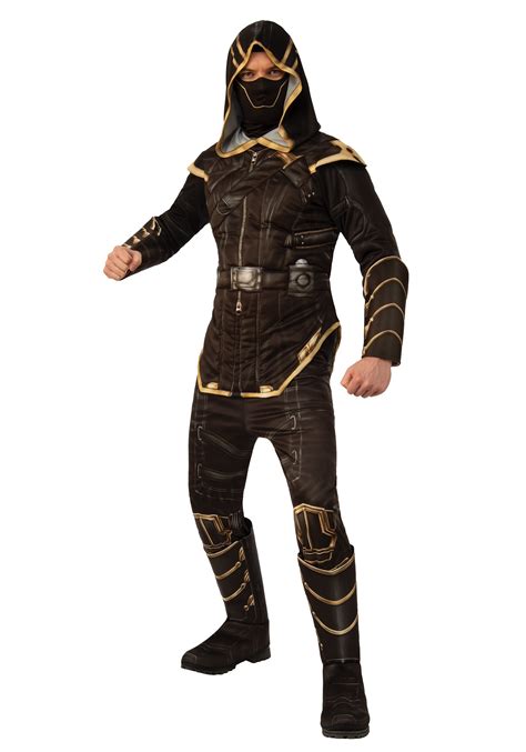 Avengers Endgame Hawkeye Ronin Halloween Costume for Men