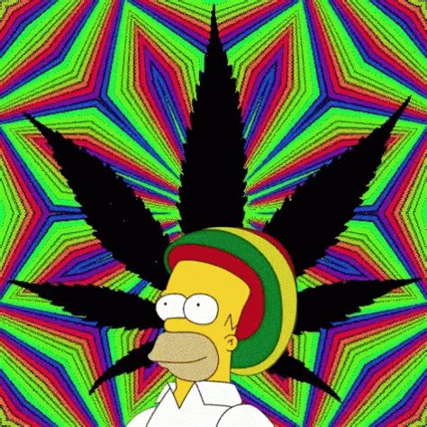 Trippy Psychedelic GIF - Trippy Psychedelic Homersimpson - Discover ...