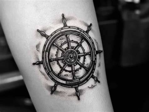 Ship’s Wheel Tattoo Meaning & Symbolism (Destiny)