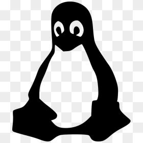 Linux Penguin Transparent & Png Clipart Free Download - Linux Logo In Png, Png Download - vhv