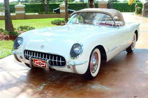 1954 CHEVROLET CORVETTE CONVERTIBLE