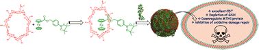 Multifunctional siRNA/ferrocene/cyclodextrin nanoparticles for enhanced chemodynamic cancer therapy