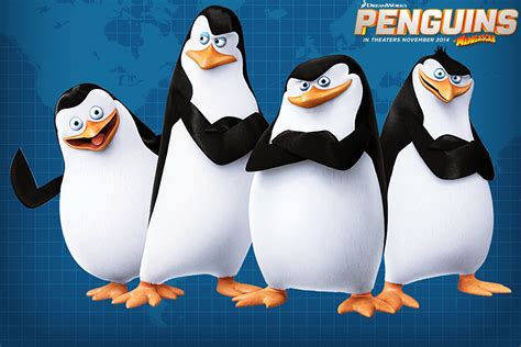 Penguins of Madagascar Wallpaper - WallpaperSafari