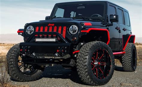 Best Types Of Off-Road Tires For Jeep Wrangler