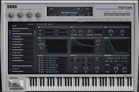 Korg Triton VST - Free Patches, Presets, Soundsets and Sound Design.