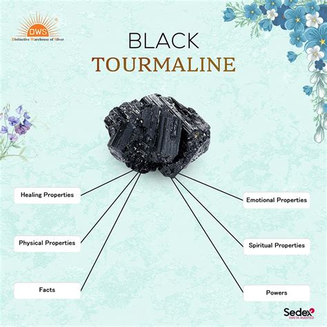 Black Tourmaline: Meaning, Properties, Uses & More