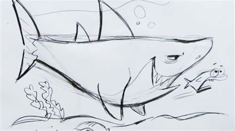 How to Draw a Cartoon Shark (Step by Step) - Christopher Hart