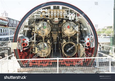 Cross Section Submarine Stock Photo (Edit Now) 300858317