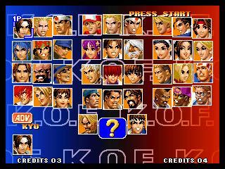 The King of Fighters '98: Dream Match Never Ends - TFG Review / Art Gallery