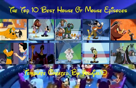 My Top 10 Best House of Mouse Episodes by yodajax10 on DeviantArt