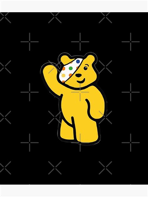 "Pudsey Bear" Poster for Sale by Mounir277 | Redbubble