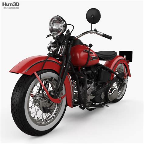 Harley-Davidson 3D Models Download - Hum3D