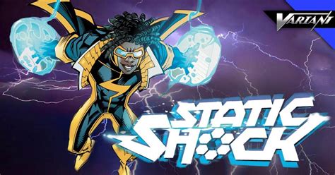 Static Shock Live Action Movie Gets Writer Randy McKinnon