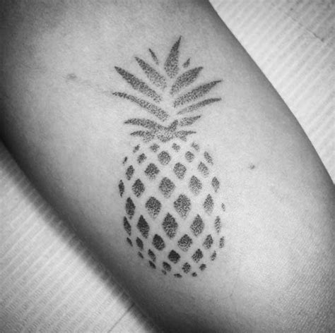 32 Perfectly Awesome Pineapple Tattoos - TattooBlend