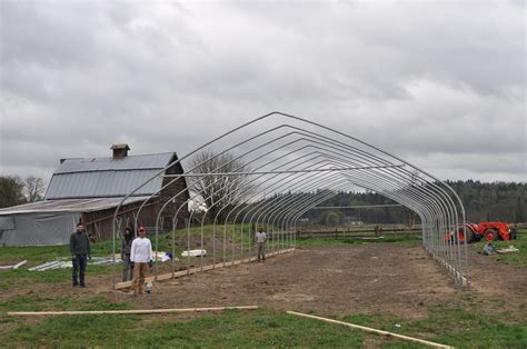 Greenhouse construction, part 1 – Skylight Farms