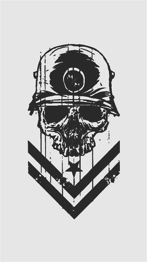 Military Skull Wallpapers - Wallpaper Cave