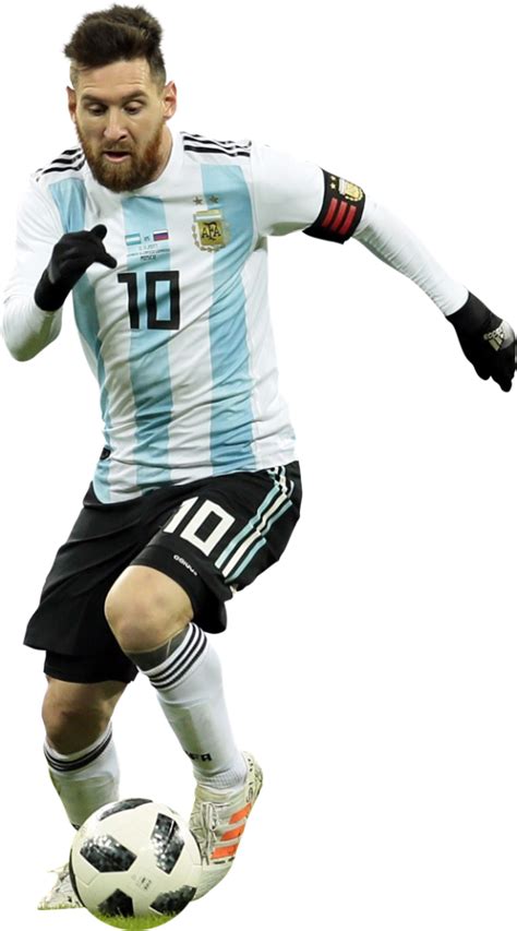 Lionel Messi Render (Argentina). View And Download Messi Argentina Png