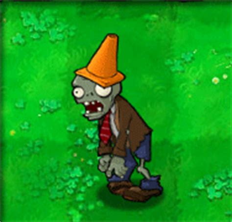 Image - Conehead-Zombie.gif | Plants vs. Zombies Wiki | FANDOM powered by Wikia