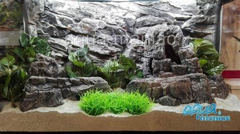 Aquarium Large Beige cave rock hide for tropical fish tanks for ...