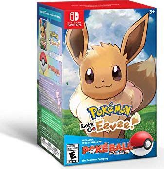 Pokemon: Let's Go, Eevee! Pokeball Plus Bundle Release Date (Switch)