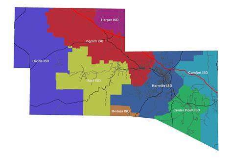 Kerr County Precinct Map - Tyler Texas Zip Code Map